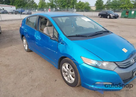 2010 Honda Insight Ex из США, поврежденный, VIN JHMZE2H76AS035541